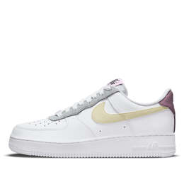 Кроссовки air force 1 white lemon drop' Nike, белый dn4930-100 | white
