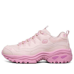 Кроссовки energy daddy shoes pink/red Skechers, розовый 88888410-pnk | pink