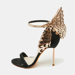 Sophia Webster: Чёрные сандалии 