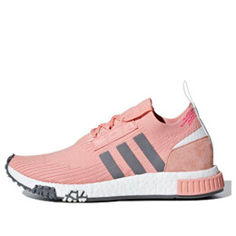 Кроссовки nmd racer primeknit Adidas, розовый ah2430 | trace pink/running white