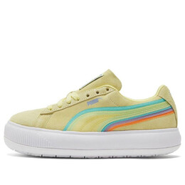 Кроссовки suede mayu 'yellow white purple' Puma, желтый 382580-02 | yellow/white/purple