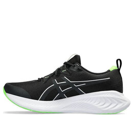 Кроссовки гелевые cumulus 25 lite show Asics, черный 1012b565-001 | black/pure silver