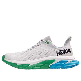 Кроссовки clifton edge 'nimbus cloud green blue' Hoka One One, мультиколор 1110511-ncgr | nimbus cloud/greenbriar