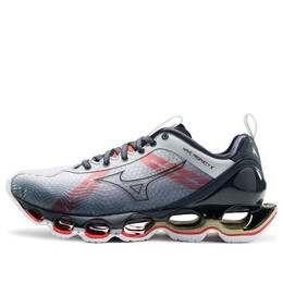 Кроссовки wave prophecy x 10 'grey red' Mizuno, серый j1gd210029 | grey/red