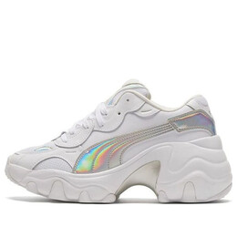 Кроссовки pulsar wedge 'iridescent - white silver' Puma, белый 385251-01 | white/silver