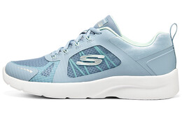 Кроссовки Dynamight 2.0 Lifestyle женские с низким верхом синего цвета Skechers 896182-ltbl