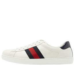 Кроссовки ace 'white blue red' Gucci, белый 387993-a38d0-9072 | white
