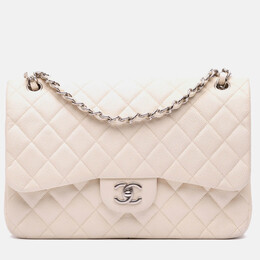 Chanel: Белая сумка 