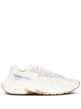 Balmain B-DR4G0N panelled lace-up sneakers 22144105