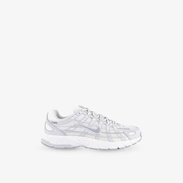 Кроссовки Nike P-6000 низкие сетчатые, белый r04465760 | summit white wolf grey v