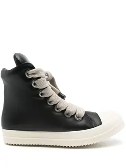 Rick Owens jumbo-laced sneakers 28300641