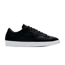Кроссовки Nike Wmns Blazer Low LE 'Black', черный aa3961 001 | black/black/white