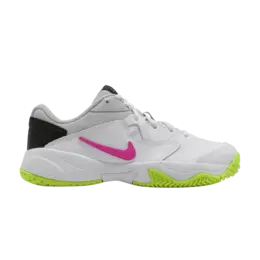 Кроссовки Nike Wmns Court Lite 2 'White Hot Lime', белый ar8838 107 | white/hot lime/grey fog/laser fuchsia