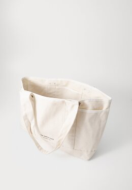 Сумка-тоут CIRCULAR TOTE UNISEX The North Face, бежевый th354h034-b11 | beige