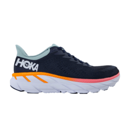 Кроссовки Hoka Wmns Clifton 7 'Blue Haze', синий 1110509 bibh | black iris/blue haze