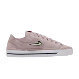 Кроссовки Nike Wmns Court Legacy 'Valentine's Day', розовый dd2058 600 | champagne/white/black/champagne