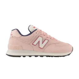 Кроссовки New Balance Wmns 574 'Pink Red Blue', розовый wl574yp2