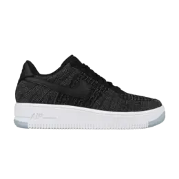 Кроссовки Nike Wmns Air Force 1 Flyknit 'Black', черный 820256 001 | black/white
