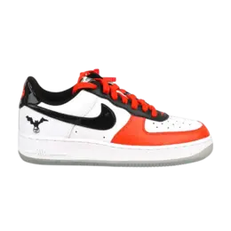 Кроссовки Nike Wmns Air Force 1 'Halloween', белый 307109 103 | white/ black-deep orange
