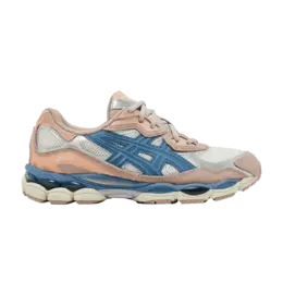 Кроссовки Asics Wmns Gel NYC 'Mauve Blue', кремовый 1202a429 104 | cream/grey