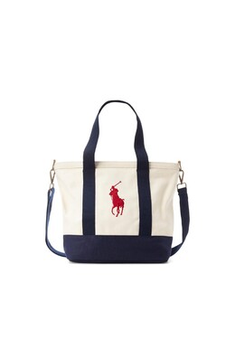 Сумка для покупок PLAYER TOTE UNISEX Polo Ralph Lauren, цвет white/newport navy po253p008-a11 | white/newport navy