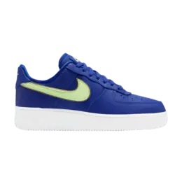 Кроссовки Nike Wmns Air Force 1 '07 ESS 'Hyper Blue Volt', синий ao2132 402 | hyper blue/barely volt