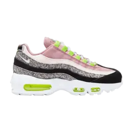 Кроссовки Nike Wmns Air Max 95 SE 'Glitter', разноцветный 918413 006
