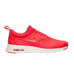 Кроссовки Nike Wmns Air Max Thea Premium 'University Red', красный 616723 602 | university red/university red/sail/white