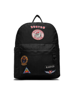 Рюкзак Blauer, черный s4bryan01/pat | fekete