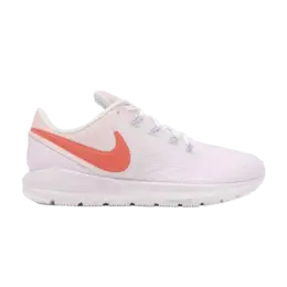 Кроссовки Nike Wmns Air Zoom Structure 22 'Washed Coral', белый cw2640 681 | washed coral/magic ember/white