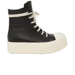 Кроссовки Rick Owens Rick Owens Wmns Hollywood Mega Bumper High 'Black Milk', черный rp02e4859 lco 911 | black/milk/milk