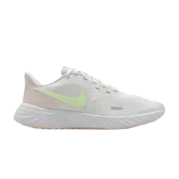 Кроссовки Nike Wmns Revolution 5 'Summit White', белый bq3207 105 | summit white/guava ice/barely volt