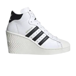 Кроссовки Adidas Wmns Superstar Ellure 'White Black', белый fw0102 | cloud white/core black/off white