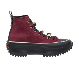 Кроссовки Converse Wmns Run Star Hike High 'Deep Bordeaux', красный 573065c | deep bordeaux/black/gold