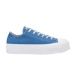 Кроссовки Converse Wmns Renew Cotton Chuck Taylor All Star Platform Low 'Coast', синий 567105c | coast/white/white