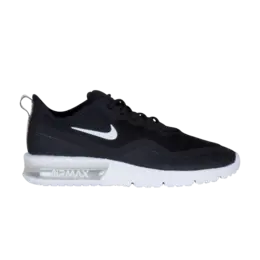 Кроссовки Nike Wmns Air Max Sequent 4.5 'Black White', черный bq8824 001 | black/white