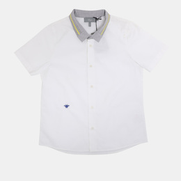 Dior: Белая рубашка 