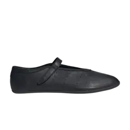 Кроссовки Adidas Wmns Stan Smith Lo Pro 'Triple Black', черный jq6939 | core black/core black/core black