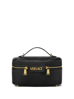 Сумка Versace Tag Vanity, черный 10183001a13171 | черный