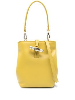 Longchamp сумка-ведро Le Roseau размера мини, желтый 10279hgcm10 | желтый