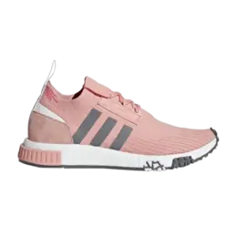 Кроссовки Adidas Wmns NMD Racer Primeknit 'Trace Pink', розовый ah2430 | trace pink/trace pink/running white