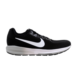 Кроссовки Nike Wmns Air Zoom Structure 21, черный 904701 001 | black/white-wolf grey