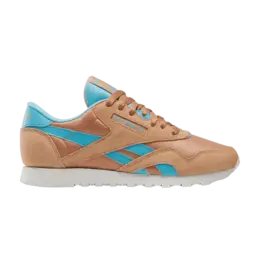 Кроссовки Reebok Wmns Classic Nylon 'Clay Digital Blue', розовый 100209691 | clay/digital blue/chalk