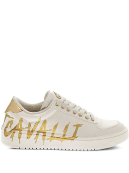 Кроссовки с логотипом Just Cavalli, нейтральный 78ra3sm5zp397 | нейтральные цвета