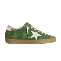 Кроссовки Golden Goose Golden Goose Wmns Superstar 'Green Gold Metallic', зеленый gwf00906 f007260 35927 | green/white/gold metallic