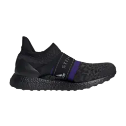 Кроссовки Adidas Stella McCartney x Wmns UltraBoost X 3D Knit 'Black Collegiate Purple', черный fx3973 | core black/collegiate purple/peach nougat