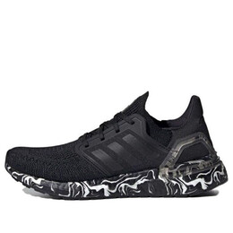 Кроссовки ультрабуст 20 Adidas, черный fw5720 | core black/core black/cloud white