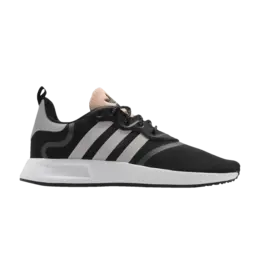 Кроссовки Adidas Wmns X_PLR S 'Black', черный fv9222 | core black/pink tint/silver metallic