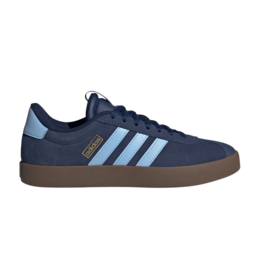 Кроссовки Adidas Wmns VL Court 3.0 'Dark Glow Blue', синий js5036 | dark blue/glow blue/cloud white
