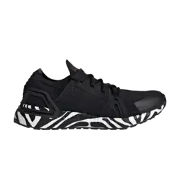 Кроссовки Adidas Stella McCartney x Wmns UltraBoost 20 'Graphic', черный gy6060 | core black/active orange/cloud white